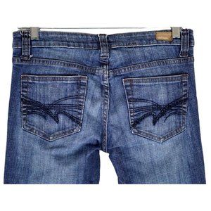 Refuge Jeans Size 9 Low Rise Boot Cut Stretch